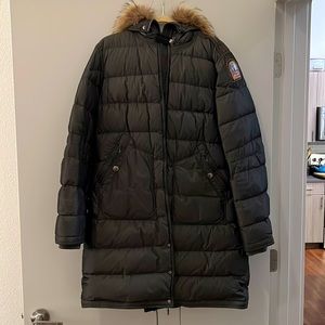 Parajumpers Dark Green Puffer Down Jacket